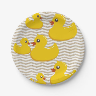 Assiettes En Carton Plaques de papier Canard