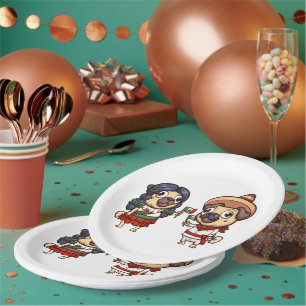 Assiettes En Carton Plaques de papier Carlins Cinco De Mayo