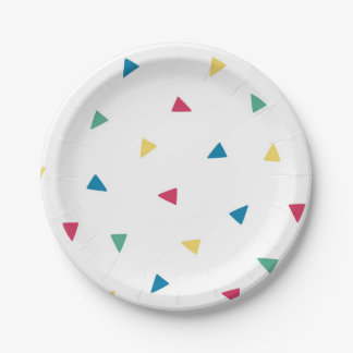 Assiettes En Carton Plaques de papier Confetti