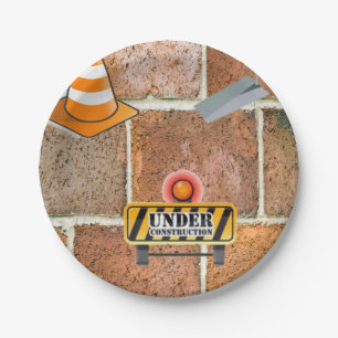 Assiettes En Carton Plaques de papier Construction
