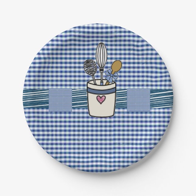 Assiettes En Carton Plaques de papier Cuisine (Devant)