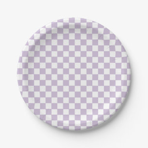 Assiettes En Carton Plaques de papier d'anniversaire du Vérificateur d