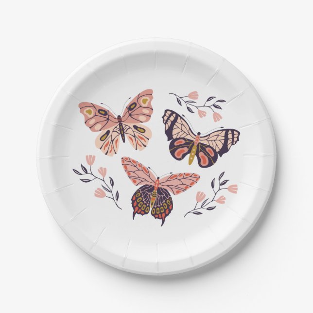 Assiettes En Carton Plaques de papier d'anniversaire pour Motif à papi (Devant)