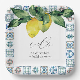 Assiettes En Carton Plaques de papier de Fête des mariées de la côte a
