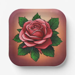 Assiettes En Carton 🎉 Plaques de papier de fin d'année - Conception v