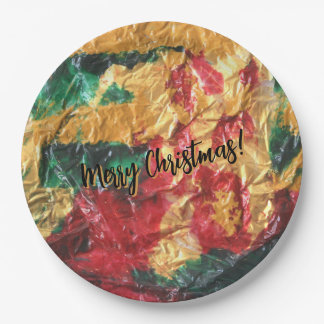 Assiettes En Carton Plaques de papier de Noël