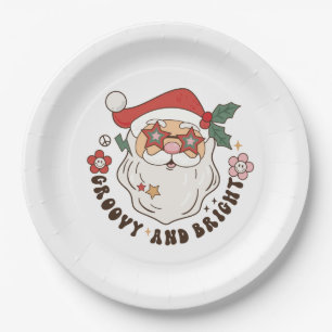 Assiettes En Carton Plaques de papier de Noël super
