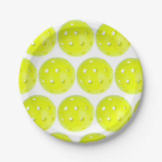 Assiettes En Carton Plaques de papier de Pickleball