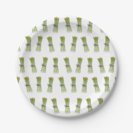 Assiettes En Carton Plaques de papier design Asperges