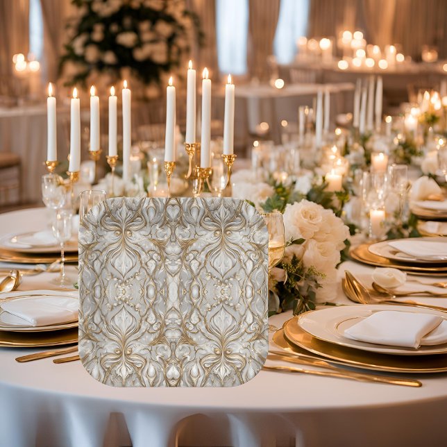 Assiettes En Carton Plaques de papier élégantes (Créateur téléchargé)