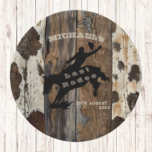 Assiettes En Carton Plaques de papier en bois rustique Fin de semain
