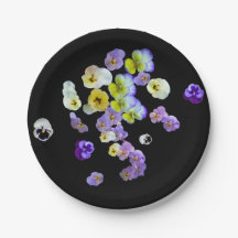 Plaques de papier en plastique