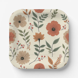 Assiettes En Carton Plaques de papier et de parties