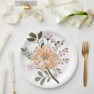 Assiettes En Carton Plaques de papier et de parties