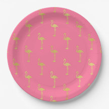 Plaques de papier Flamant rose rose