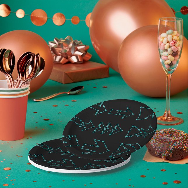 Assiettes En Carton Plaques de papier fléchées (Créateur téléchargé)