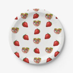 Assiettes En Carton Plaques de papier Fruit