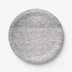 Assiettes En Carton Plaques de papier gris