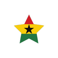 Plaques de papier indicateur du Ghana