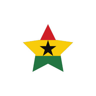 Assiettes En Carton Plaques de papier indicateur du Ghana