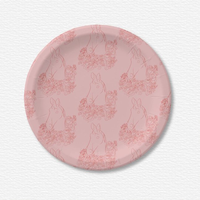 Assiettes En Carton Plaques de papier Kentucky Derby (Créateur téléchargé)