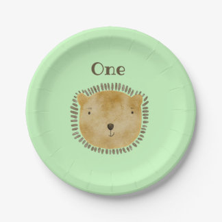 Assiettes En Carton Plaques de papier lion