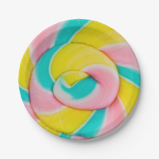 Assiettes En Carton Plaques de papier Lollipop