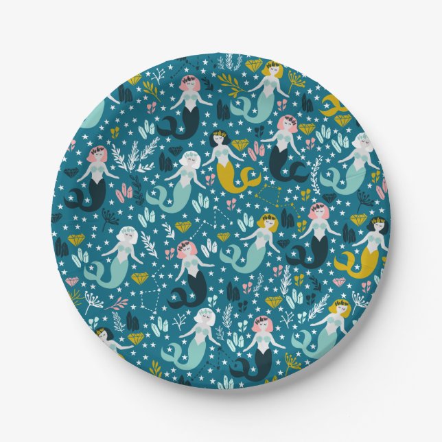 Assiettes En Carton Plaques de papier mignonne (Devant)