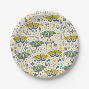 Assiettes En Carton Plaques de papier mites