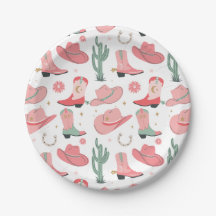 Plaques de papier Motif pour fille
