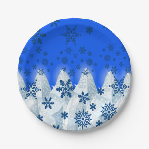Assiettes En Carton Plaques de papier Noël