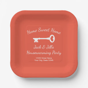 Assiettes En Carton Plaques de papier personnalisées pour la fête BBQ 