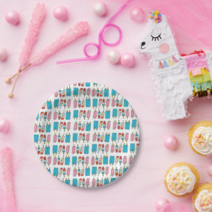 Assiettes En Carton Plaques de papier Popsicles
