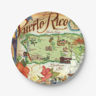 Assiettes En Carton Plaques de papier Porto Rico
