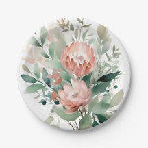 Plaques de papier Protea