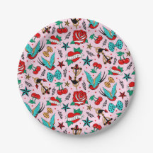 Plaques de papier Rockabilly