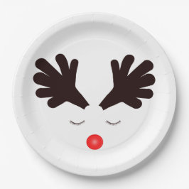 Assiettes En Carton Plaques de papier Rudolph