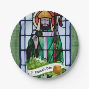 Assiettes En Carton Plaques de papier Saint Patrick's Day