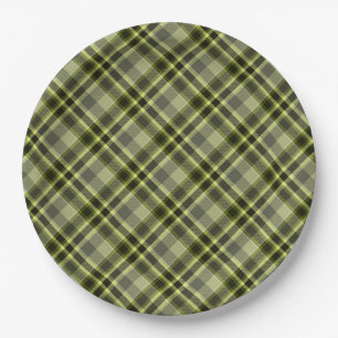 Assiettes En Carton Plaques de papier vert plaqué