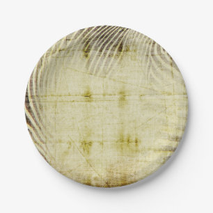 Assiettes En Carton Plaques de papier Zebra