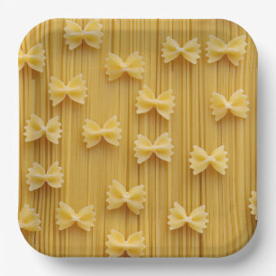Assiettes En Carton Plaques de pâtes Paradise