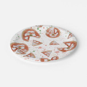 Assiettes En Carton Plaques de pizza