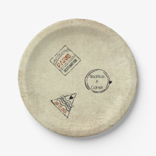 Assiettes En Carton Plaques de voyage
