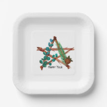 Plaques de yule