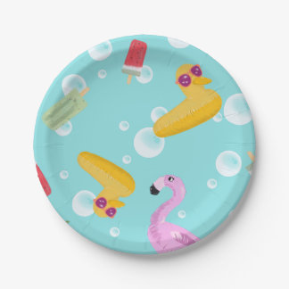 Assiettes En Carton Plaques d'été