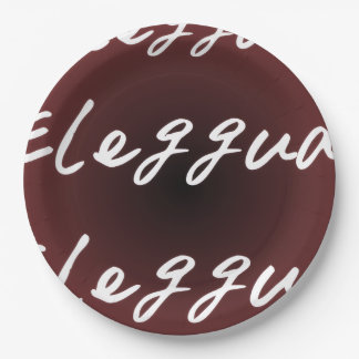 Assiettes En Carton Plaques d'événements Eleggua