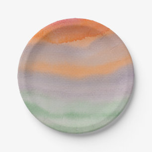 Assiettes En Carton Plaques d'ondulation