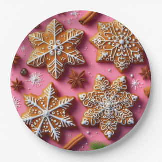 Assiettes En Carton Plaques en pain d'épices !