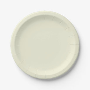 Assiettes En Carton Plaques en papier beige