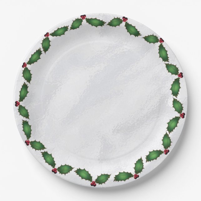 Assiettes En Carton Plaques en papier creux (Devant)